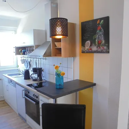 Appartement Schoene Aussicht Wangern
